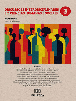 cover image of Discussões interdisciplinares em ciências humanas e sociais, Volume 3